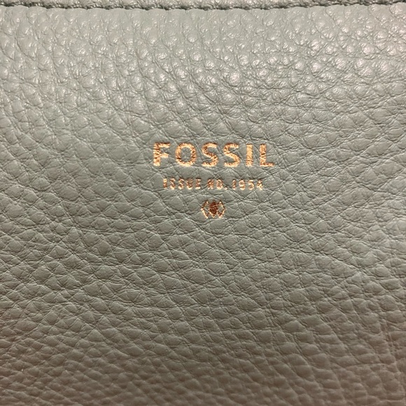 Fossil Sydney Satchel - Seaglass Leather - Picture 4 of 9